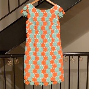 Lilly Pulitzer Lace Overlay Dress